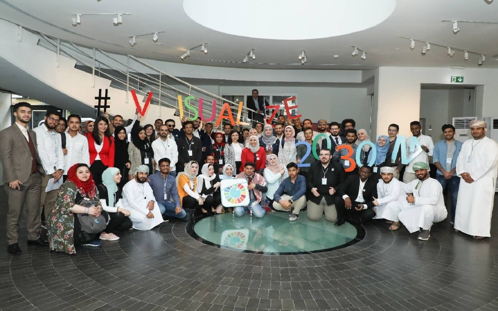 The 2019 Visualize 2030 - Youth from the Arab region VISUALIZE their concerns on inequalities