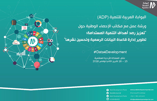 Arab statistical offices discuss how to track and visualize progress on SDGs