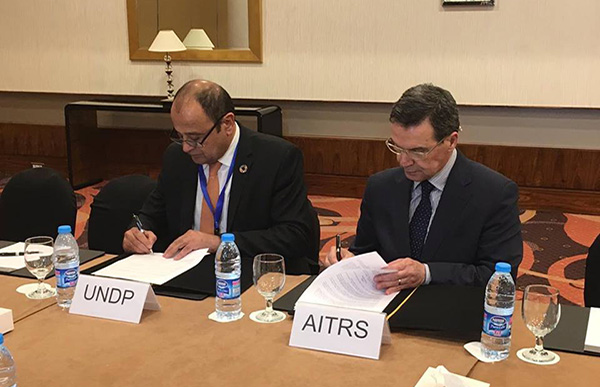 UNDP and AITRS sign an MOU to strengthen official statistics in the Arab countries 