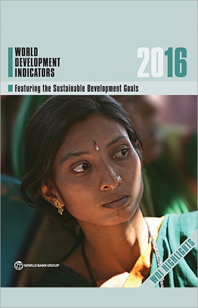 World Development Indicators: Highlights Featuring the Sustainable Development Goals