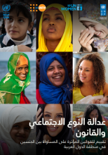 دراسة عدالة النوع الإجتماعي والقانون في المنطقة العربية